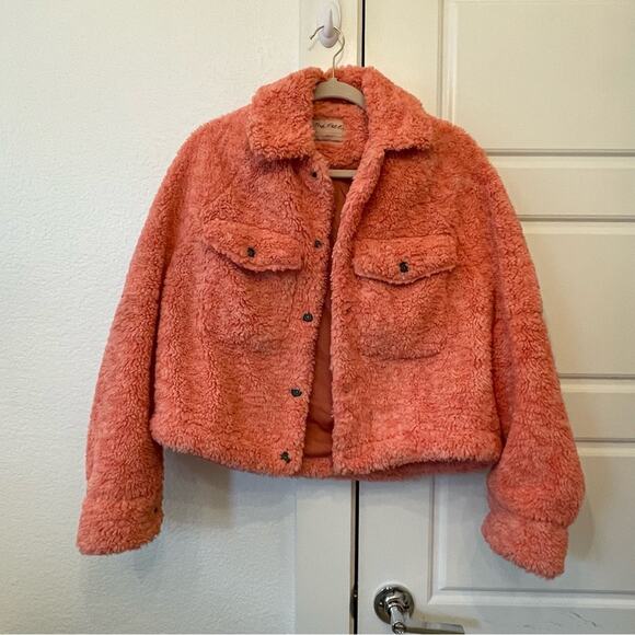 Free People Teddy Swing Jacket - Picture 5 of 8